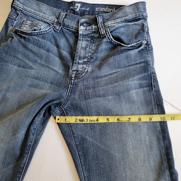 7 For All Mankind Standard Jeans. - Picture 11 of 14